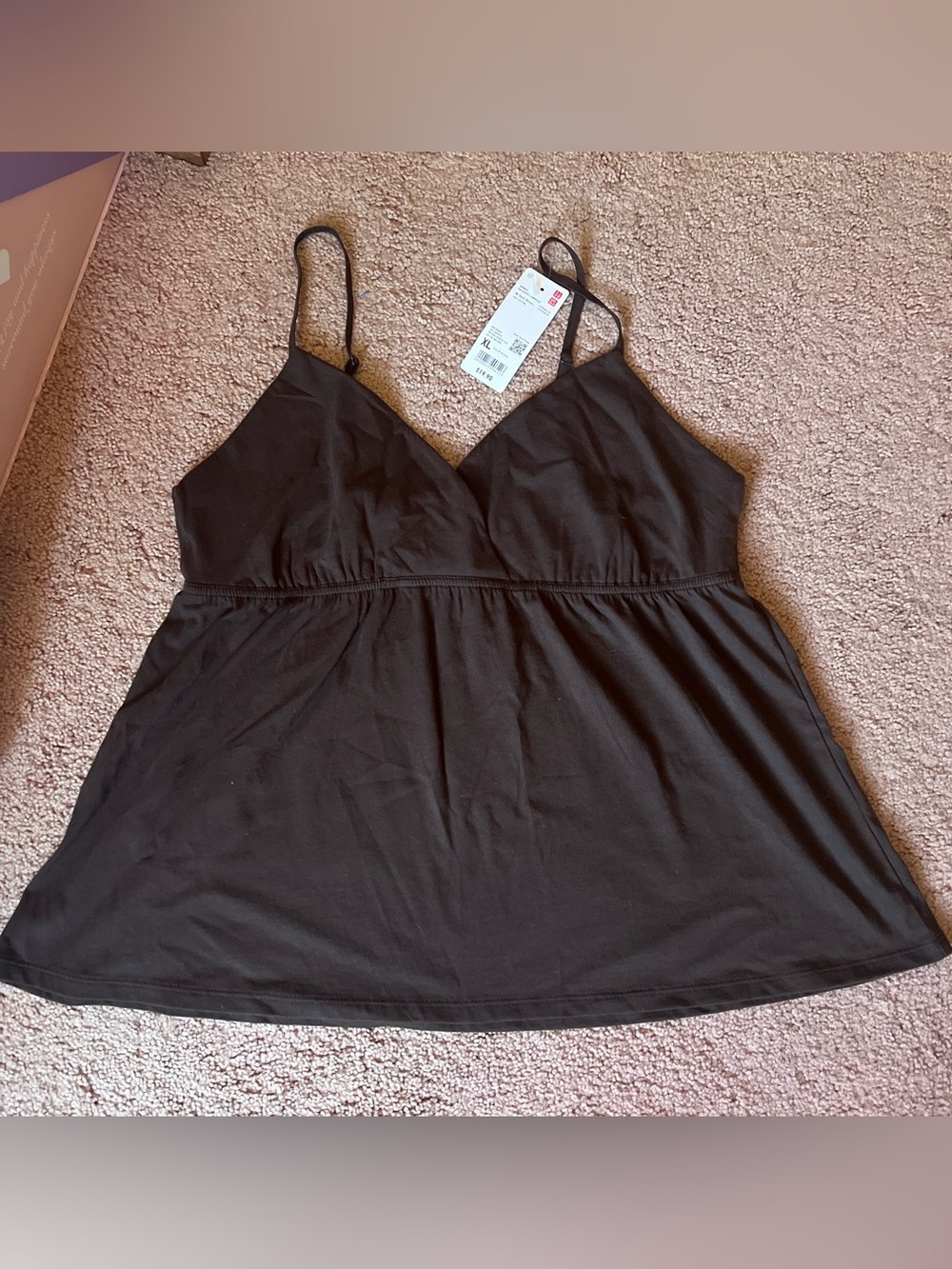 Uniqlo V-neck camisole top